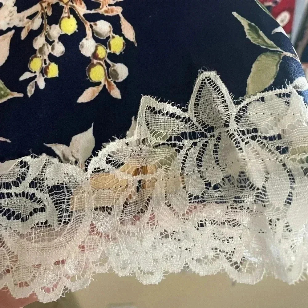 POL Boho Floral Kimono - Picture 5 of 15